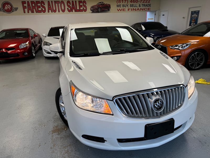 Used 2012 Buick LaCrosse Convenience