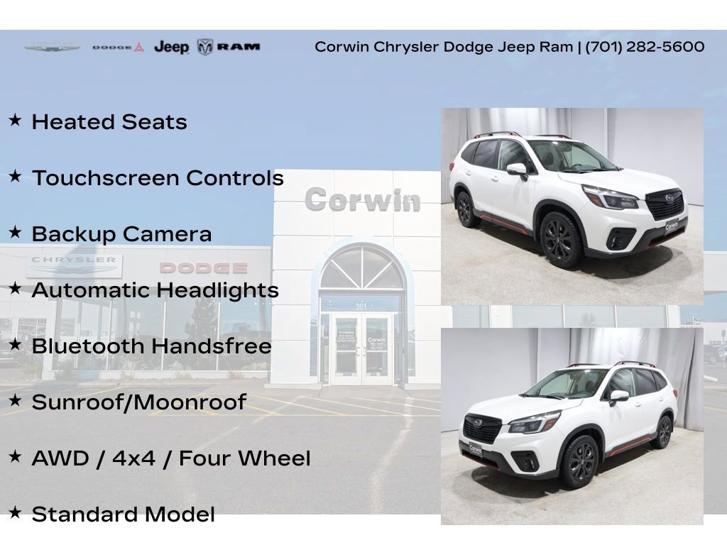 Used 2021 Subaru Forester Sport image 8