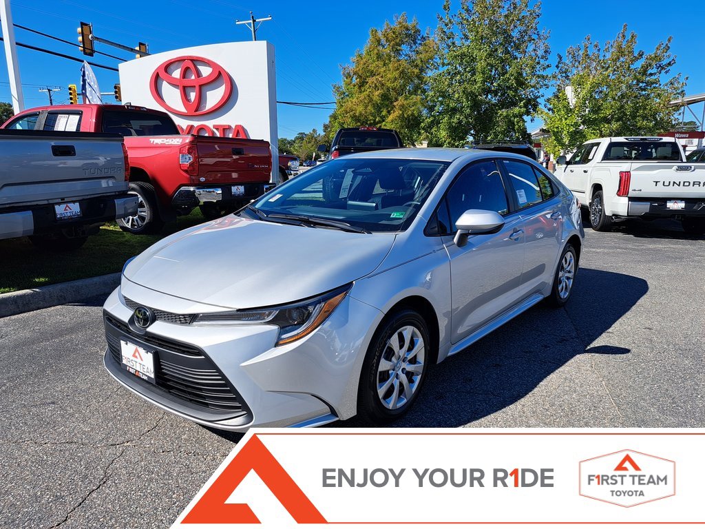 New 2026 Toyota Corolla LE image 1