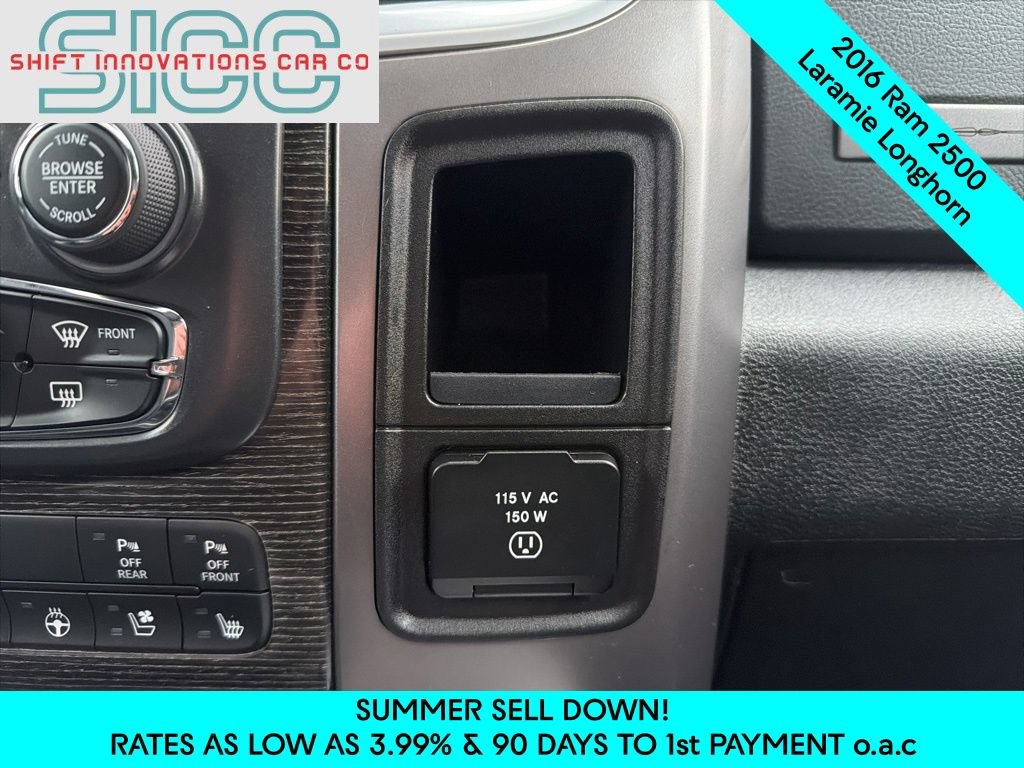 Used 2016 RAM 2500 Limited AWD/4WD image 22