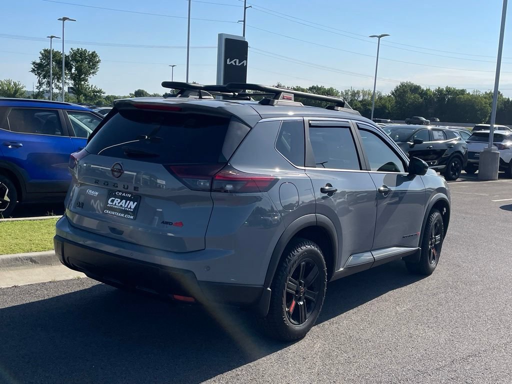 Used 2026 Nissan Rogue SV w/ Rock Creek Premium Package AWD/4WD image 7