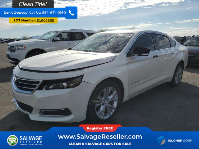 Used 2014 Chevrolet Impala LT w/ Convenience Package