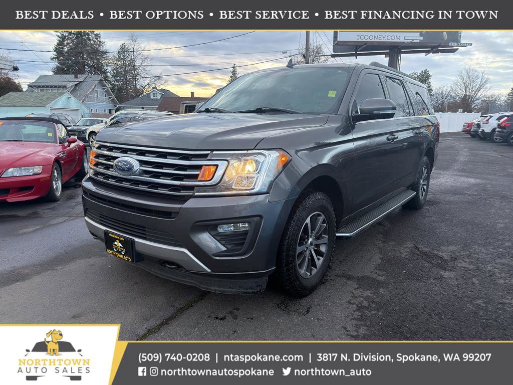 Used 2018 Ford Expedition Max XLT w/ Equipment Group 202A image 1