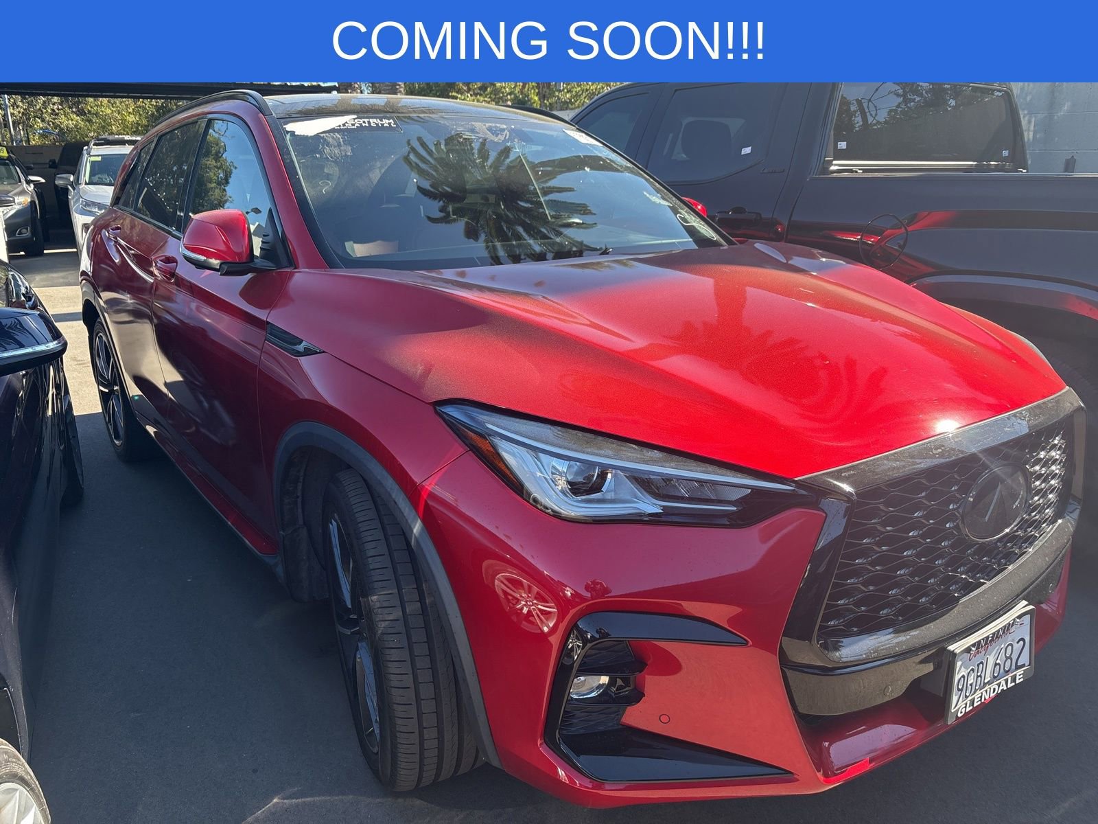 Used 2023 INFINITI QX50 Sport