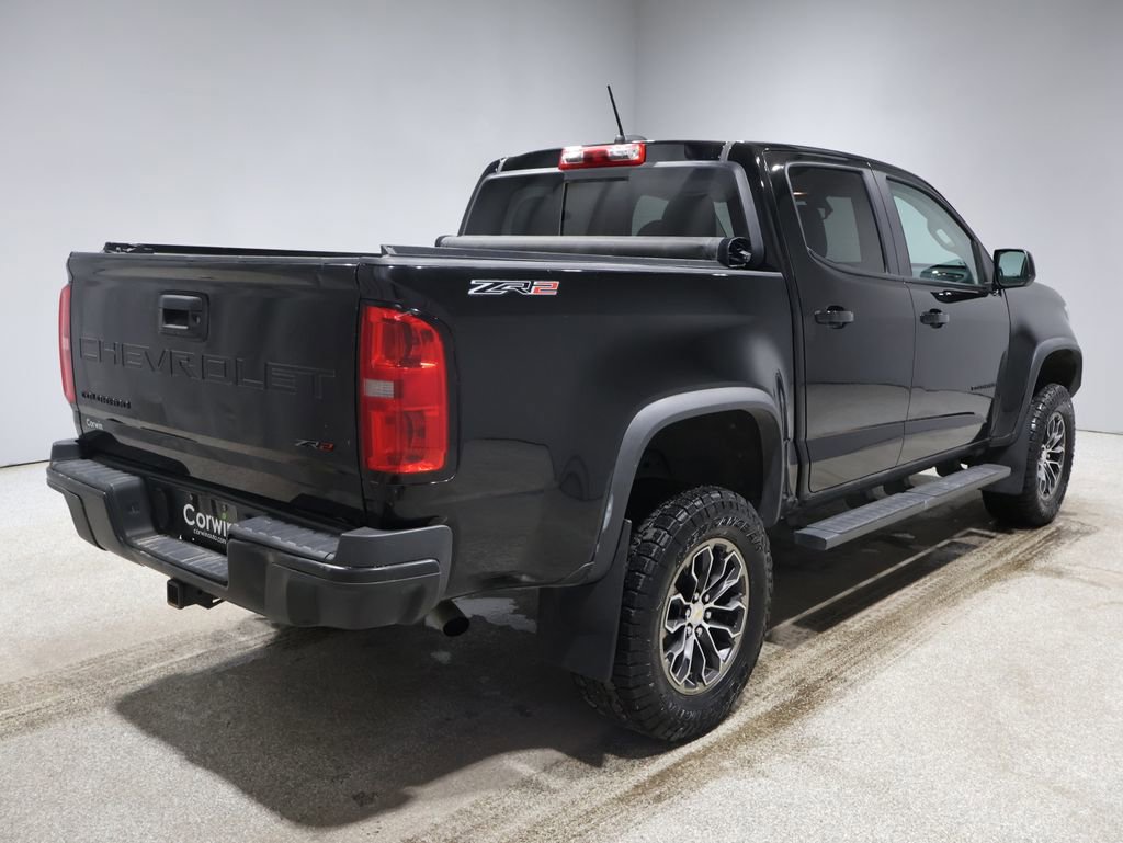 Used 2022 Chevrolet Colorado ZR2 video 2