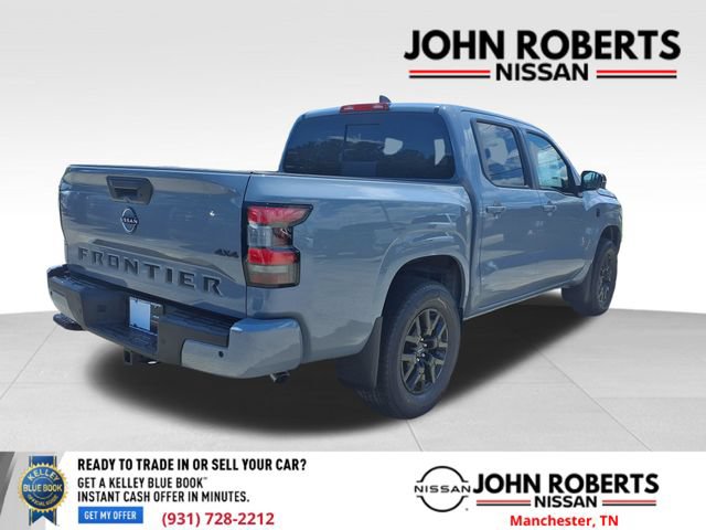 New 2026 Nissan Frontier SV AWD/4WD image 16