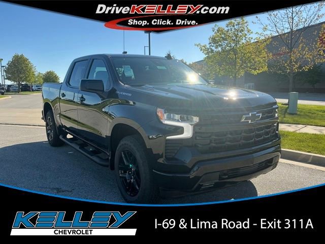 New 2026 Chevrolet Silverado 1500 RST w/ RST Select Package AWD/4WD image 1