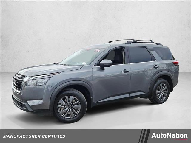 Certified 2024 Nissan Pathfinder SV