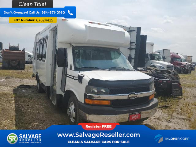 Used 2005 Chevrolet Express 3500 w/ RV Package