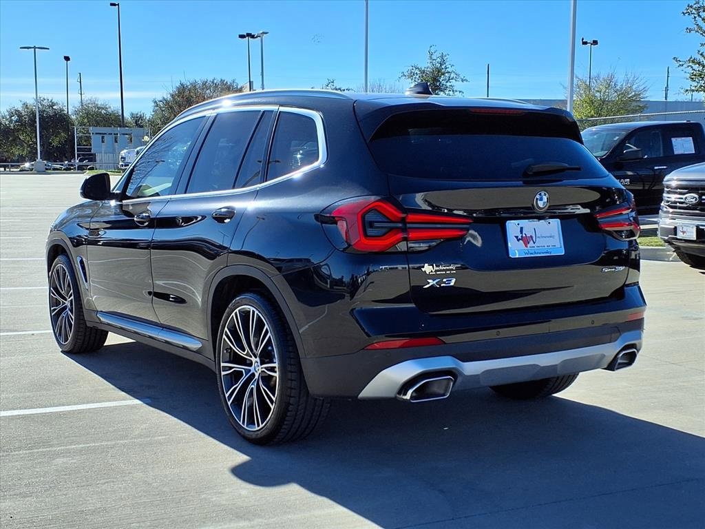 Used 2022 BMW X3 sDrive30i w/ Premium Package 2 image 2