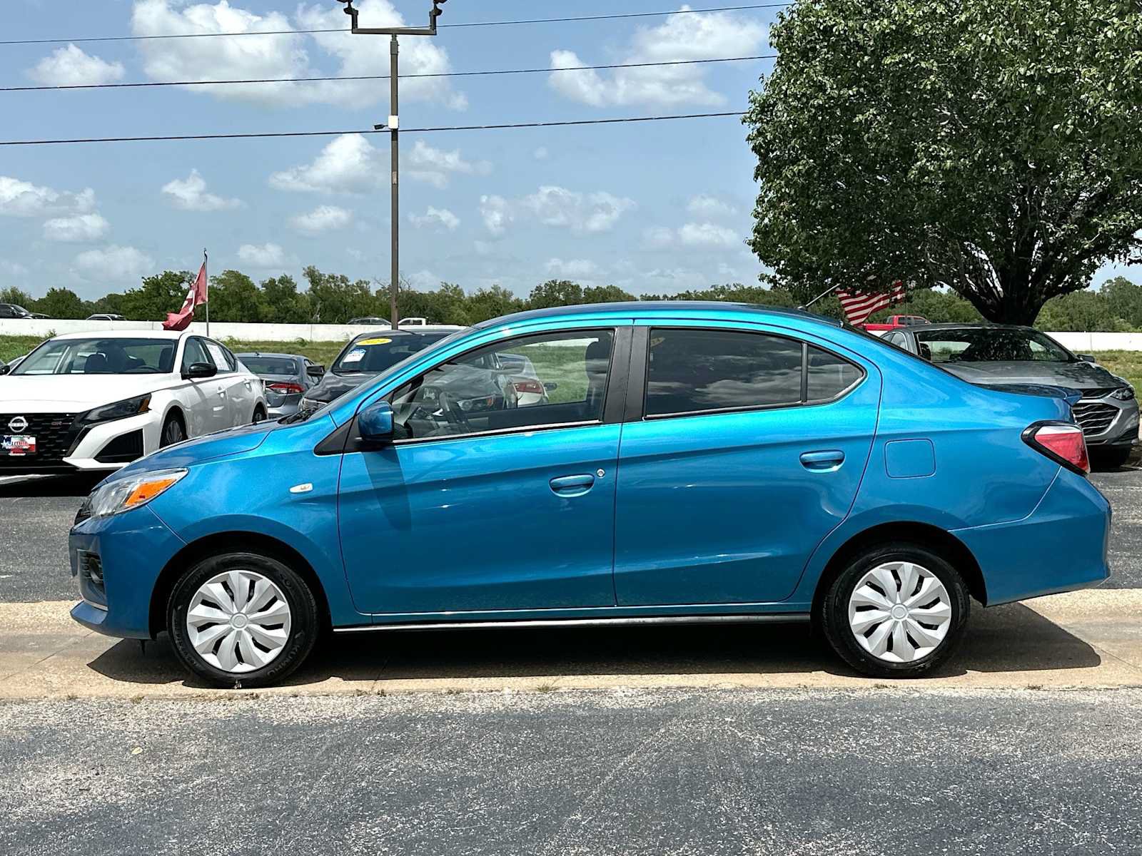 Used 2024 Mitsubishi Mirage G4 LE FWD image 12