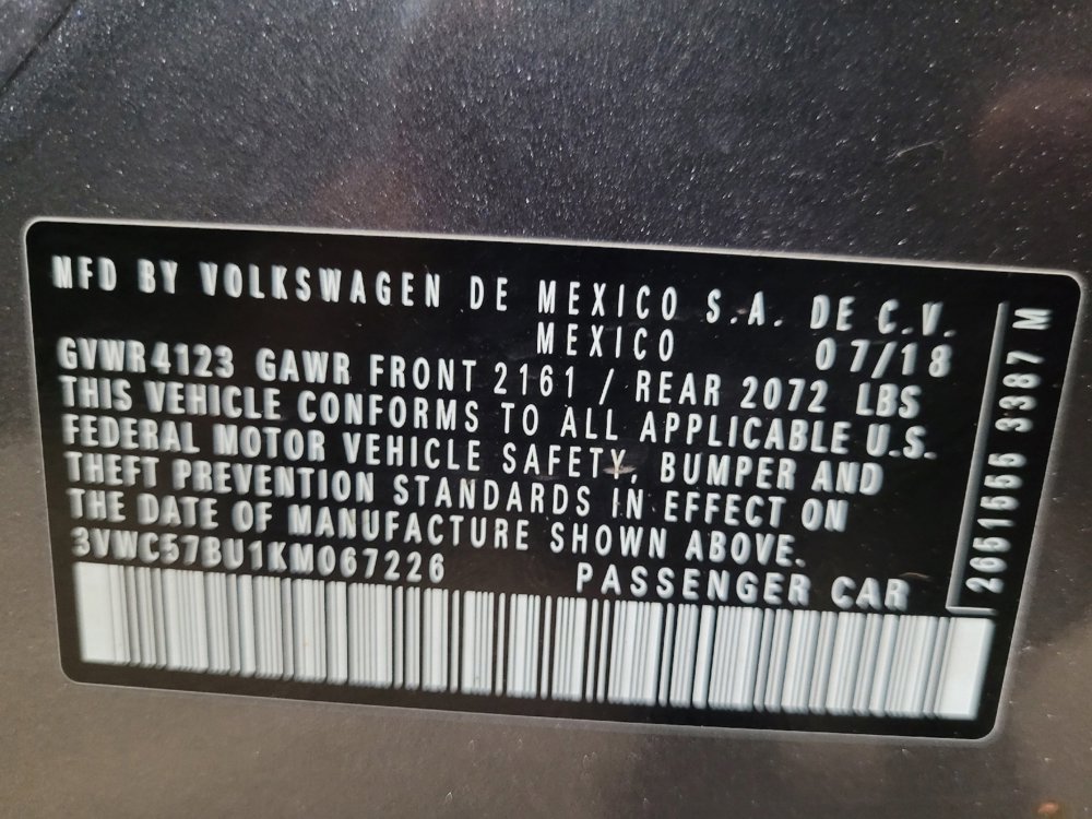 Used 2019 Volkswagen Jetta S w/ Driver Assistance Package FWD image 33