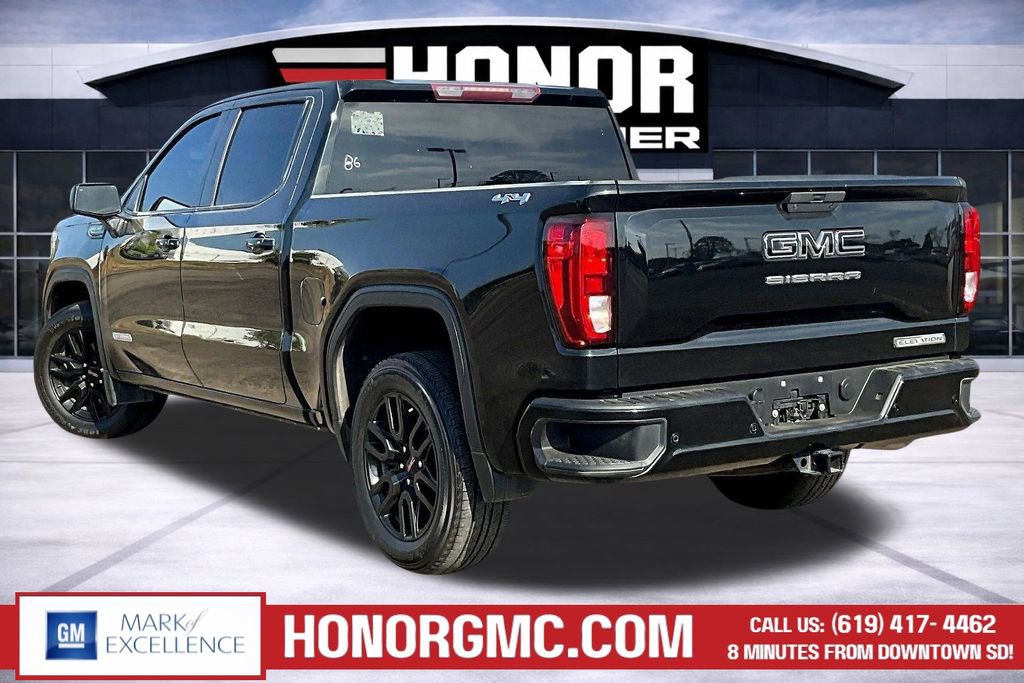 Used 2021 GMC Sierra 1500 Elevation w/ Driver Alert Package I image 4