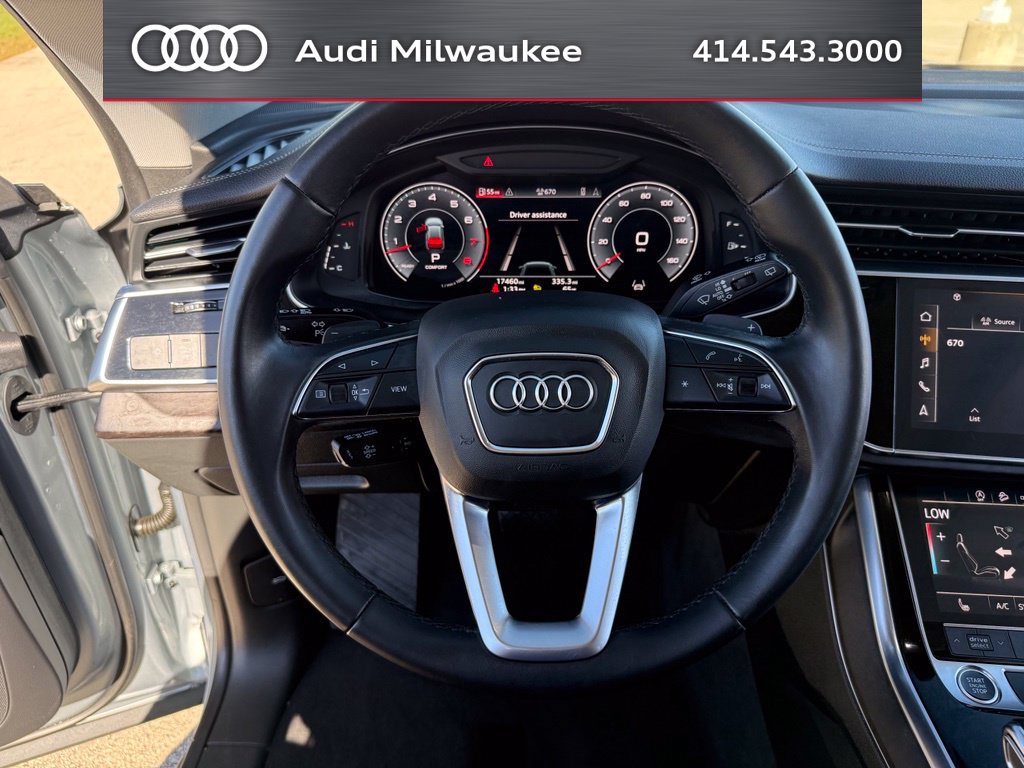 Used 2023 Audi Q8 Premium w/ Convenience Package AWD/4WD image 15