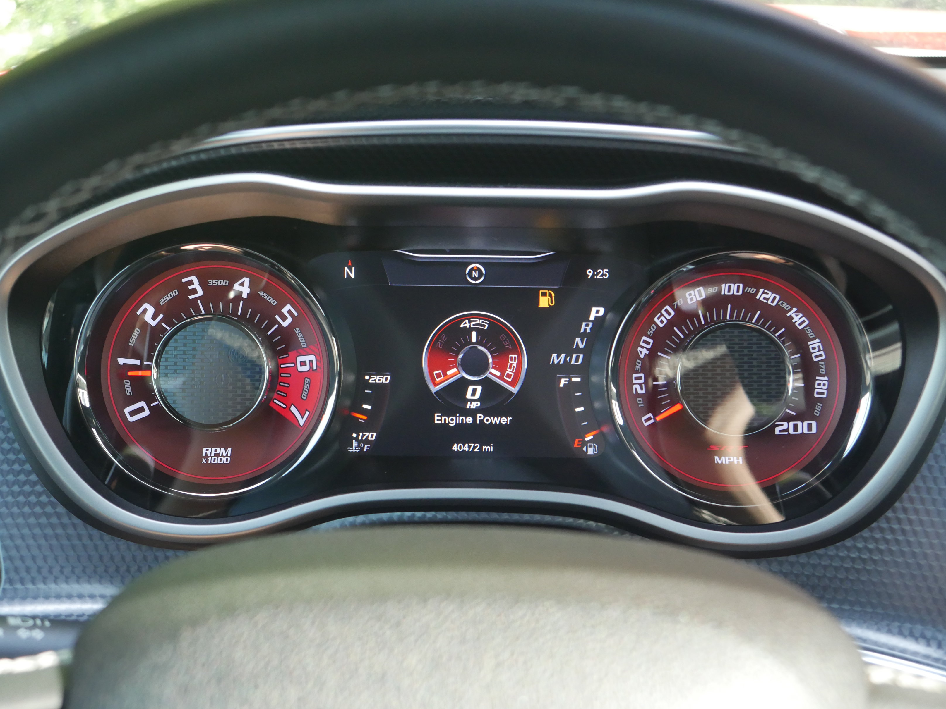 Used 2018 Dodge Challenger SRT Hellcat RWD image 7