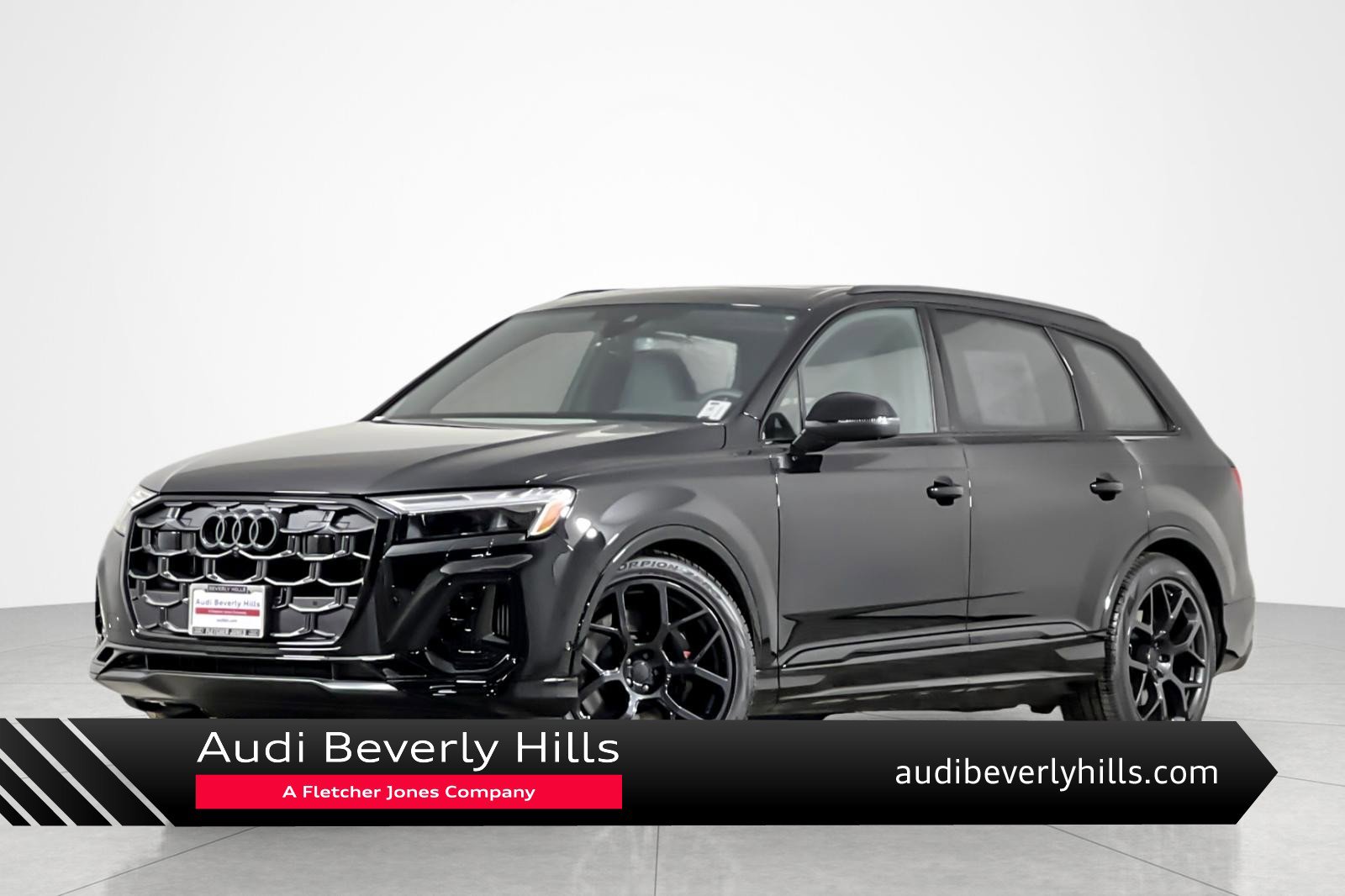New 2026 Audi SQ7 Premium Plus AWD/4WD image 1