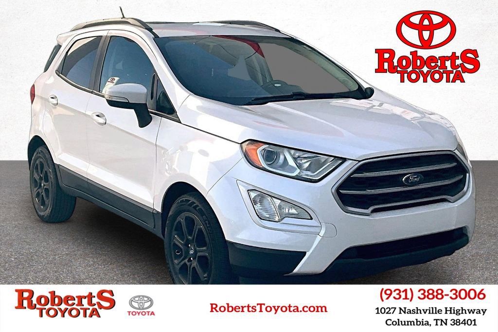 Used 2019 Ford EcoSport SE image 1