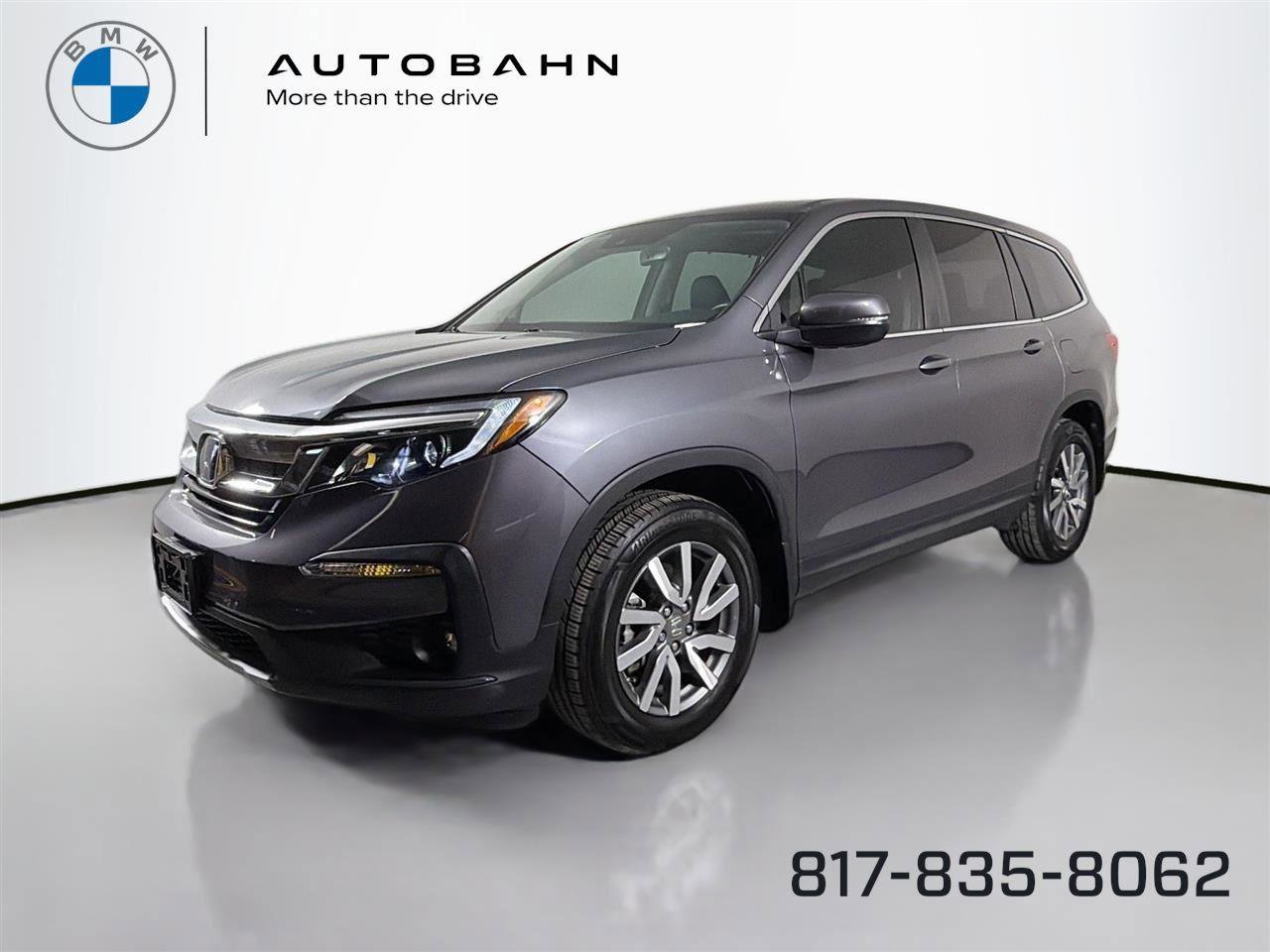 Used 2021 Honda Pilot EX-L video 1