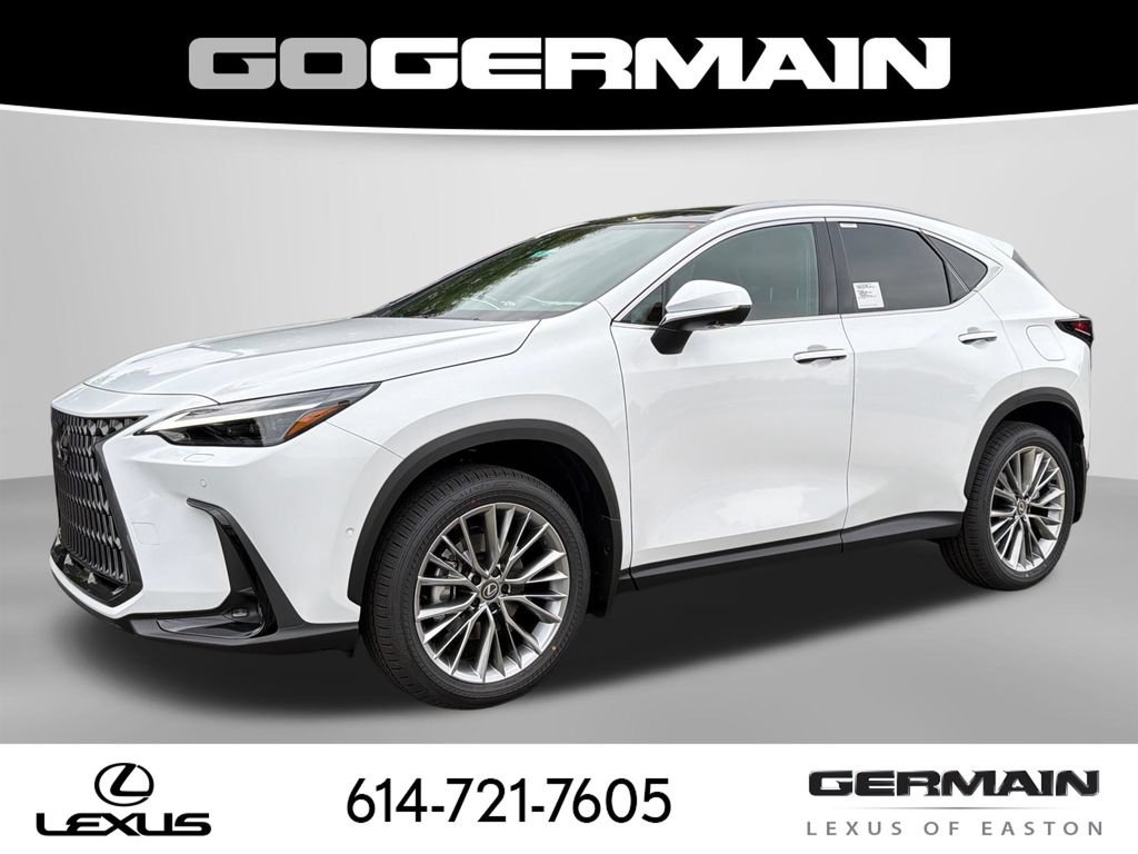 New 2026 Lexus NX 350 AWD w/ Accessory Package (2T)