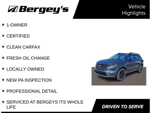 Used 2023 Kia Sorento S w/ Panoramic Sunroof Package image 4