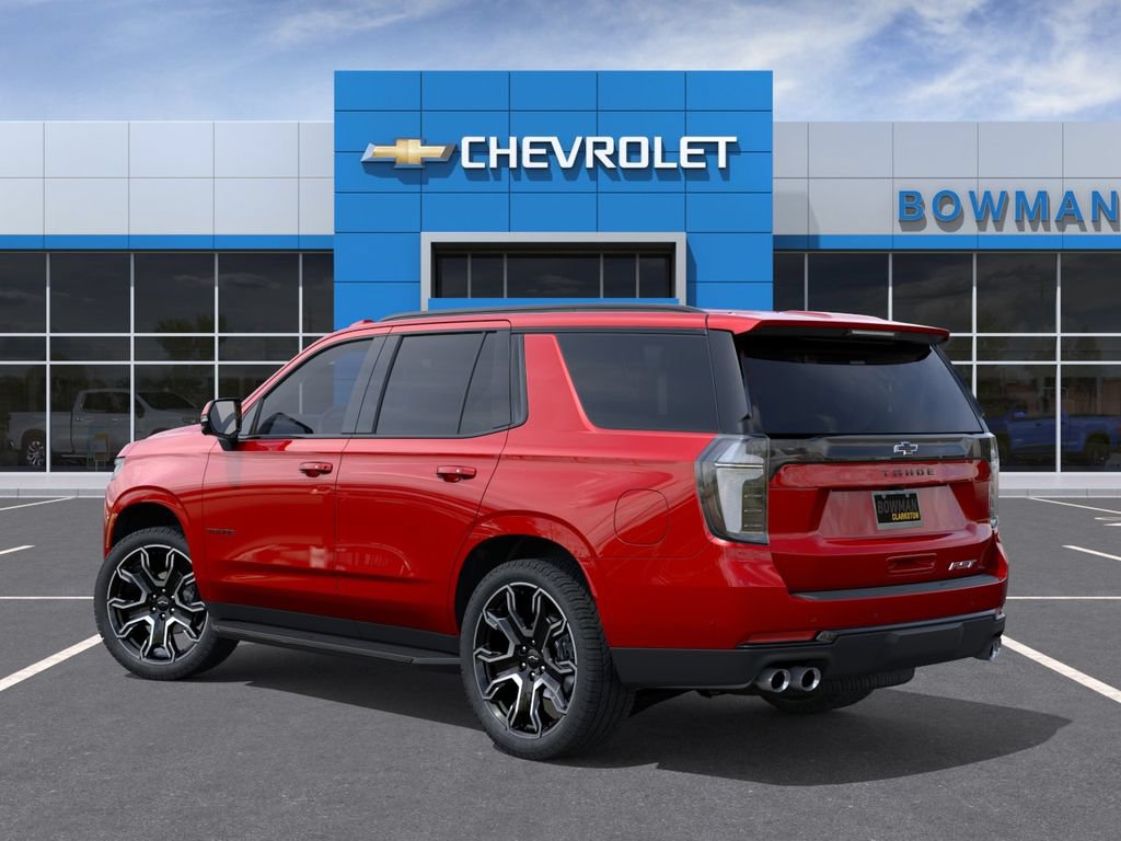 New 2026 Chevrolet Tahoe RST w/ RST Capability Package AWD/4WD image 3