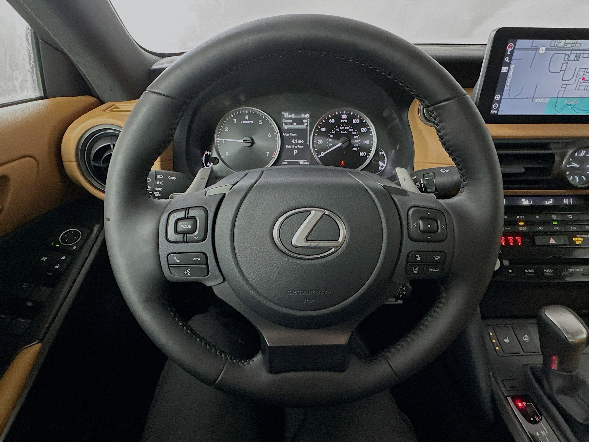New 2025 Lexus IS 350 F Sport w/ Navigation Package image 11