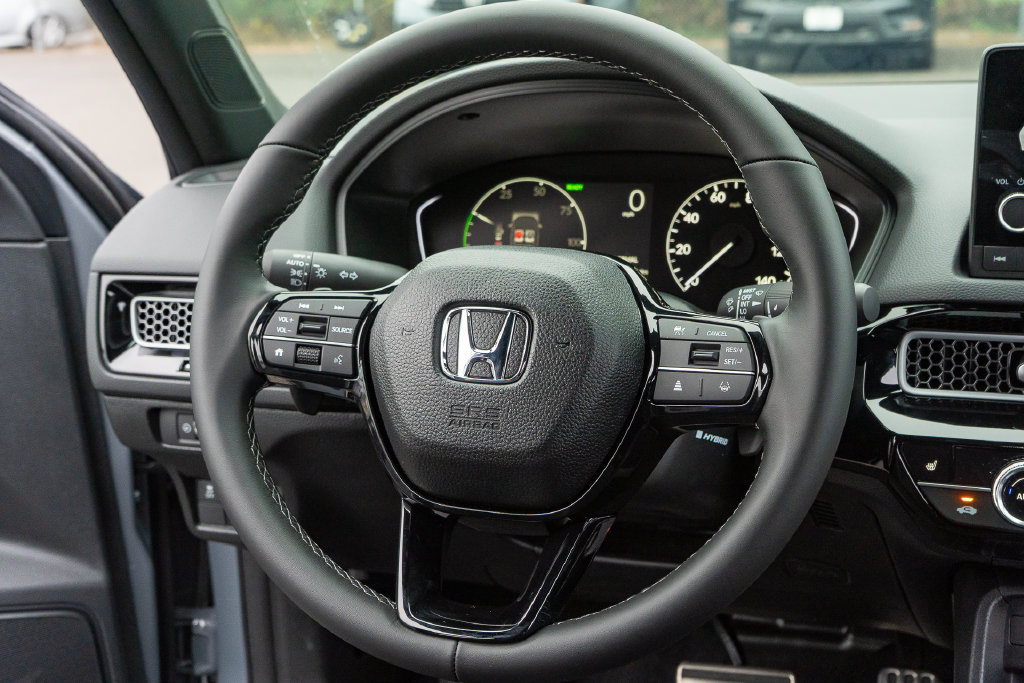 Certified 2026 Honda Civic FWD Hybrid Sedan image 17