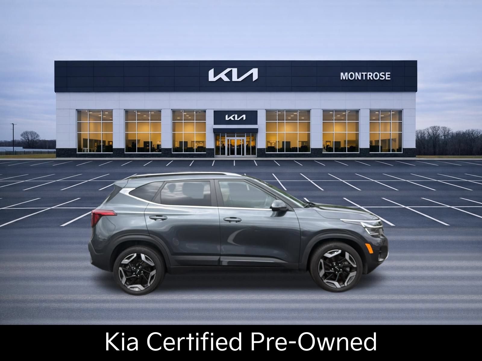 Certified 2024 Kia Seltos SX w/ SX Sunroof Package AWD/4WD image 4