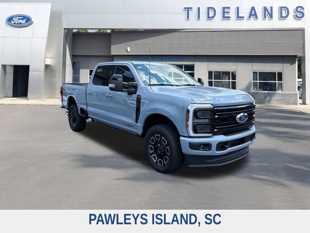 New 2026 Ford F250 Platinum