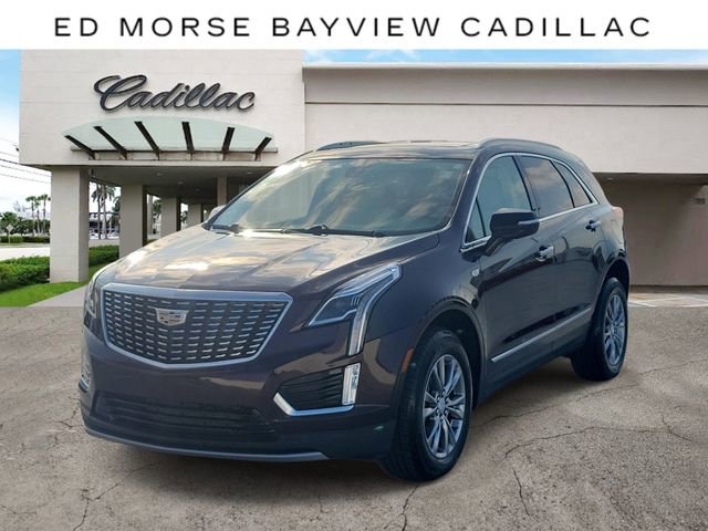 Used 2021 Cadillac XT5 Premium Luxury