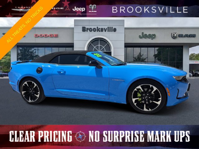 Used 2023 Chevrolet Camaro LT