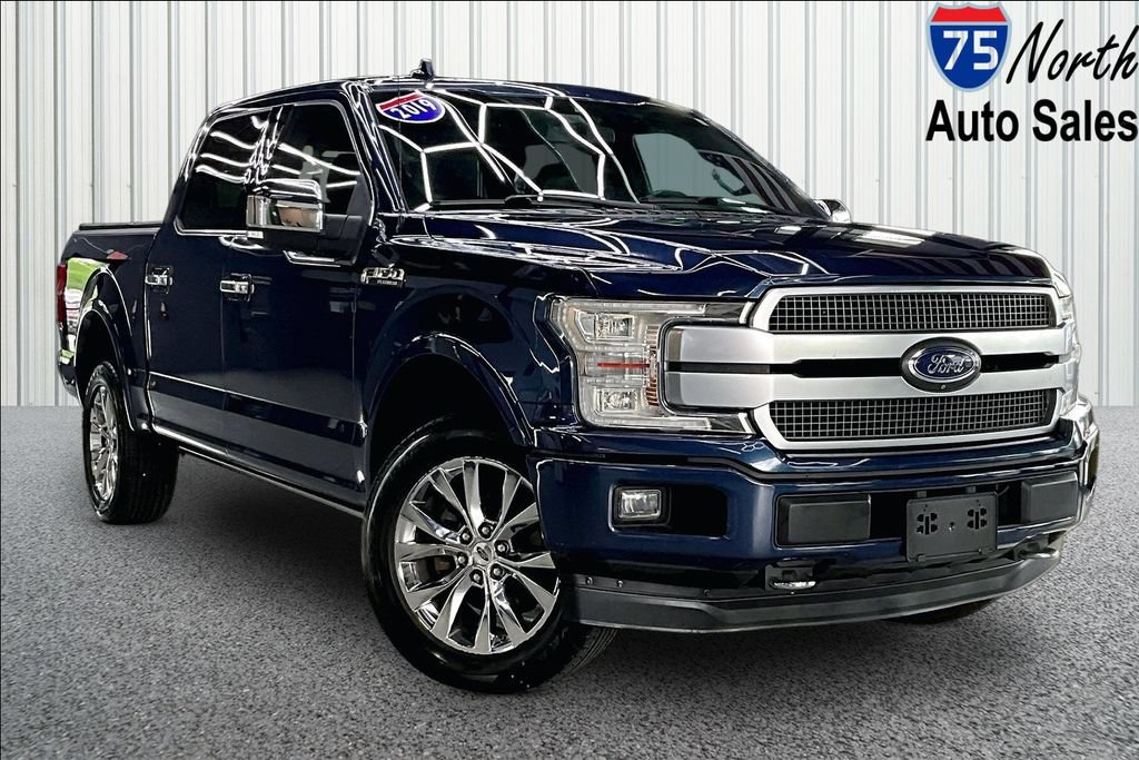Used 2019 Ford F150 Platinum w/ Technology Package