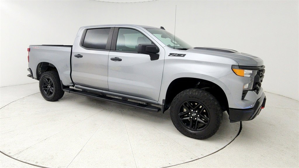 Used 2024 Chevrolet Silverado 1500 Custom Trail Boss w/ LPO, Dark Essentials Package