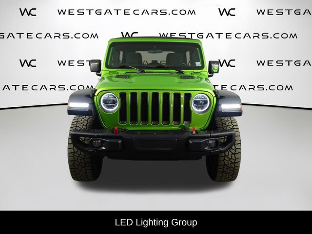 Used 2020 Jeep Wrangler Unlimited Rubicon w/ Steel Bumper Group AWD/4WD image 4