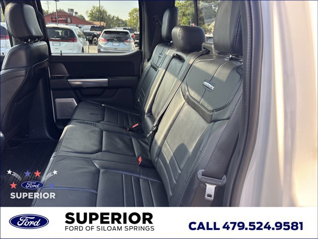 Used 2024 Ford F150 Platinum w/ Equipment Group 702A High AWD/4WD image 17