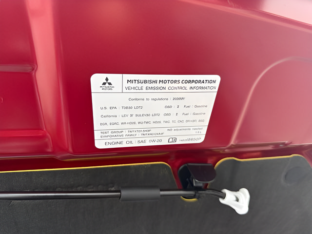 New 2026 Mitsubishi Outlander SEL FWD image 31