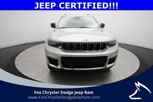 Certified 2023 Jeep Grand Cherokee L Limited image 11