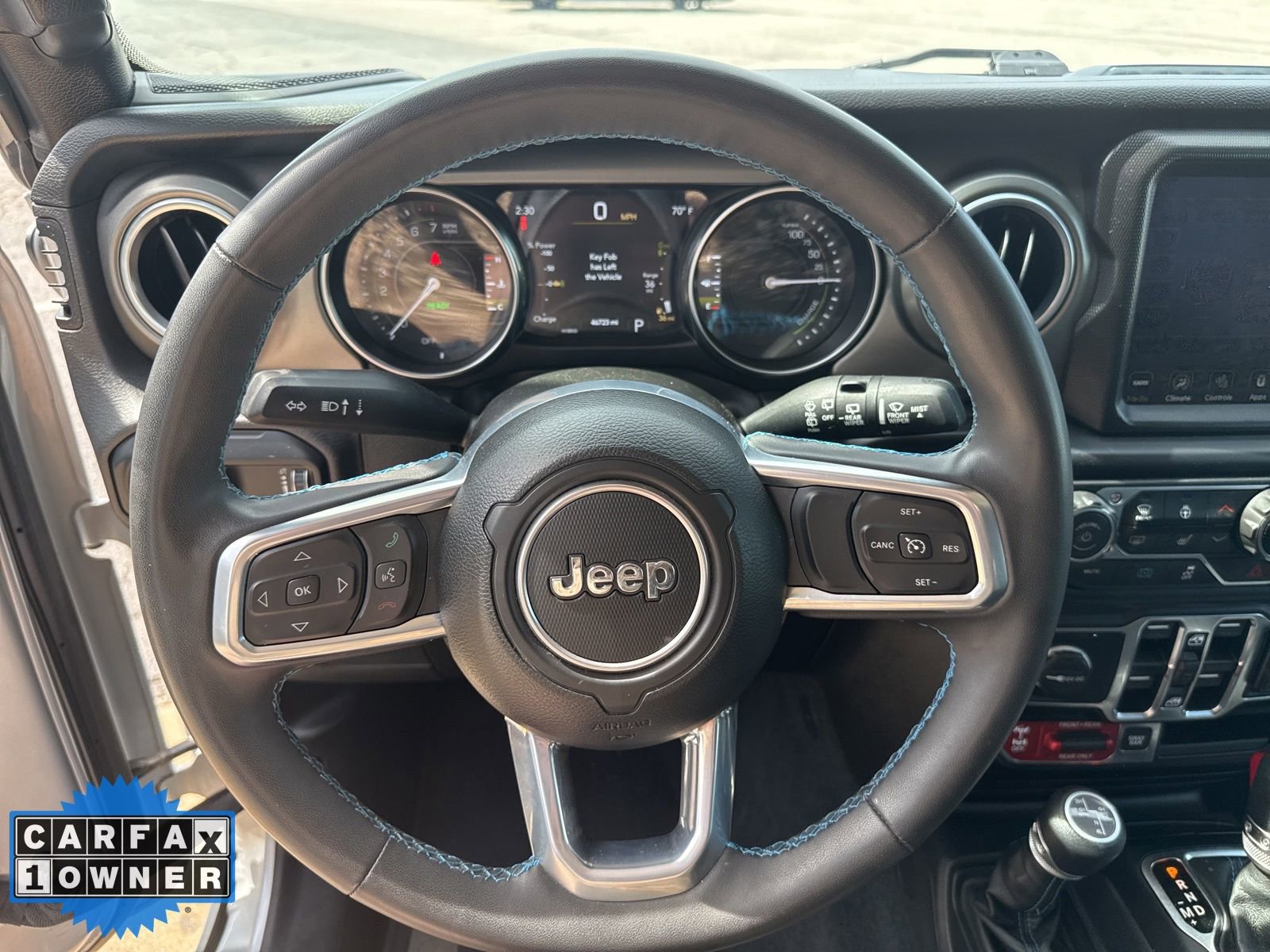 Used 2023 Jeep Wrangler Unlimited Rubicon 4xe w/ Cold Weather Group image 15