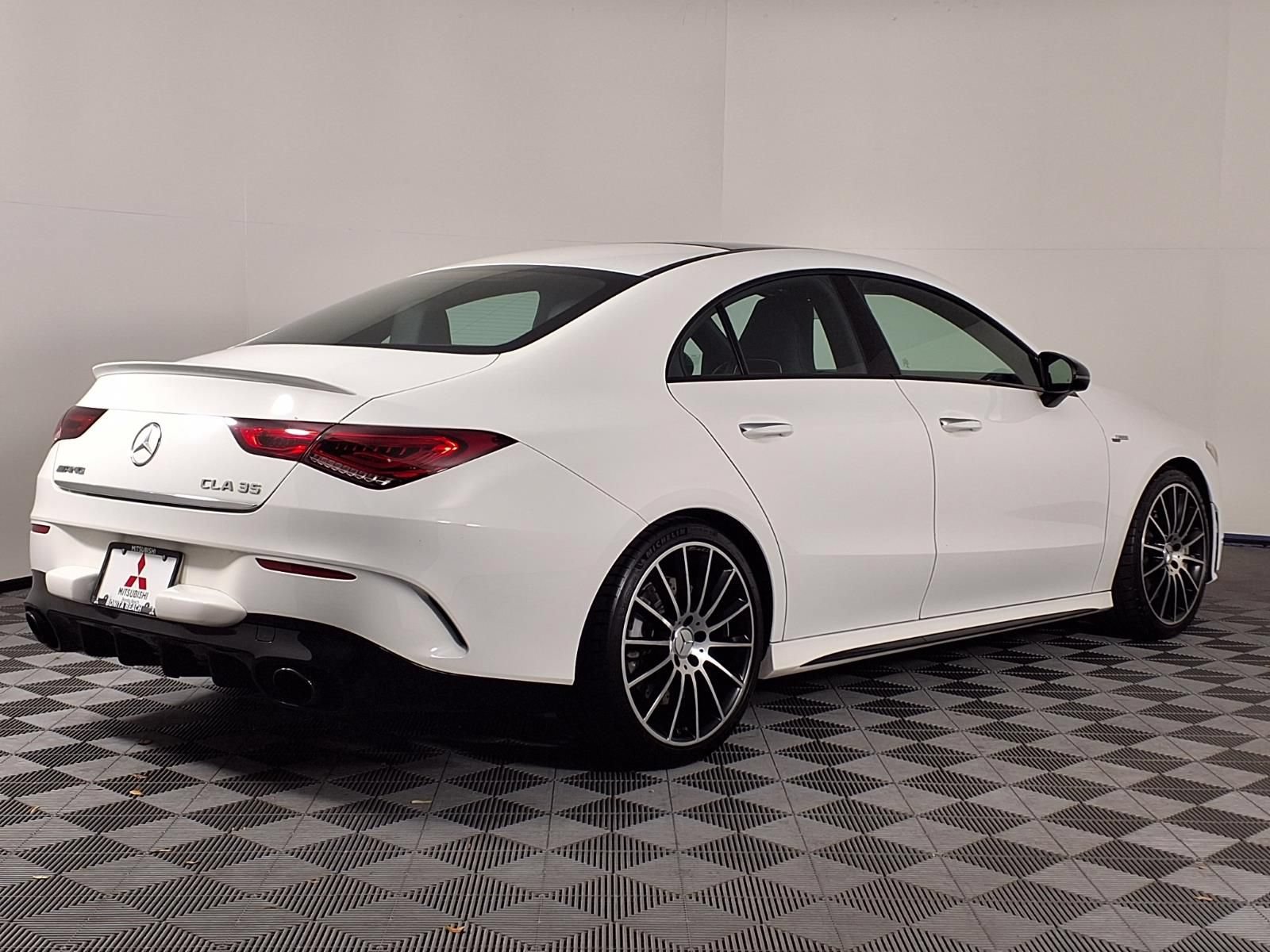 Used 2021 Mercedes-Benz CLA 35 AMG 4MATIC image 33