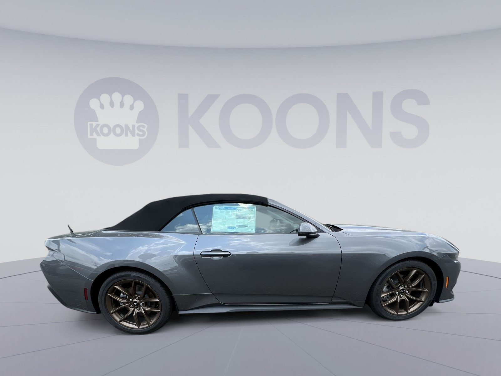 New 2026 Ford Mustang Premium RWD image 12
