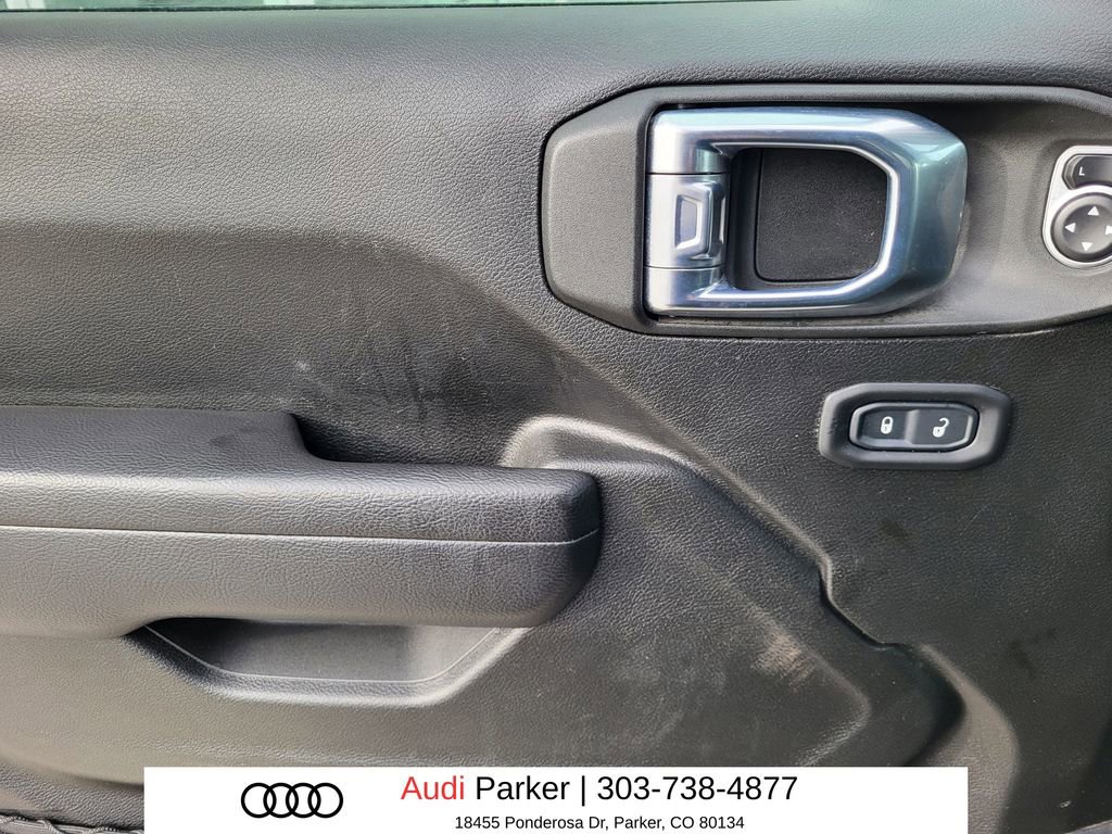 Used 2022 Jeep Wrangler Unlimited Sport image 6