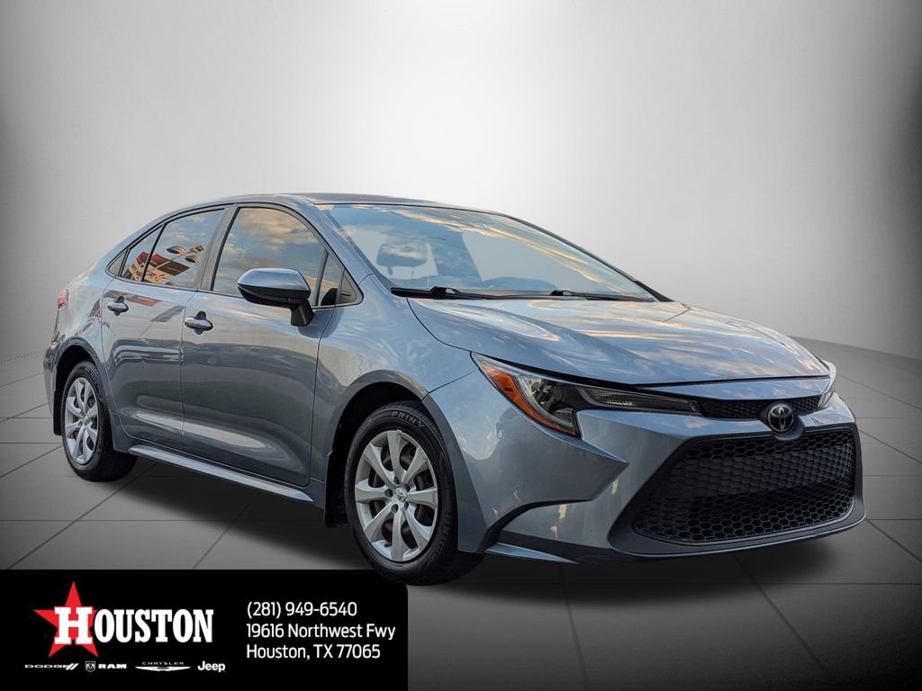 Used 2021 Toyota Corolla LE