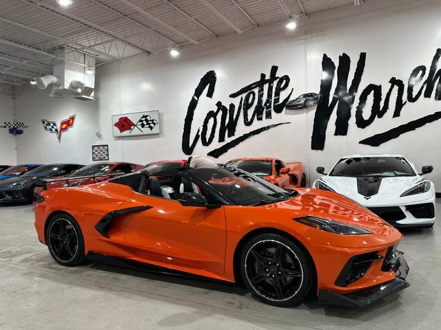 Used 2020 Chevrolet Corvette Stingray Premium Conv w/ 3LT Preferred Equipment Group image 24