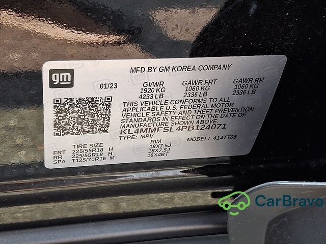 Certified 2023 Buick Encore GX Essence w/ Experience Buick Package FWD image 29