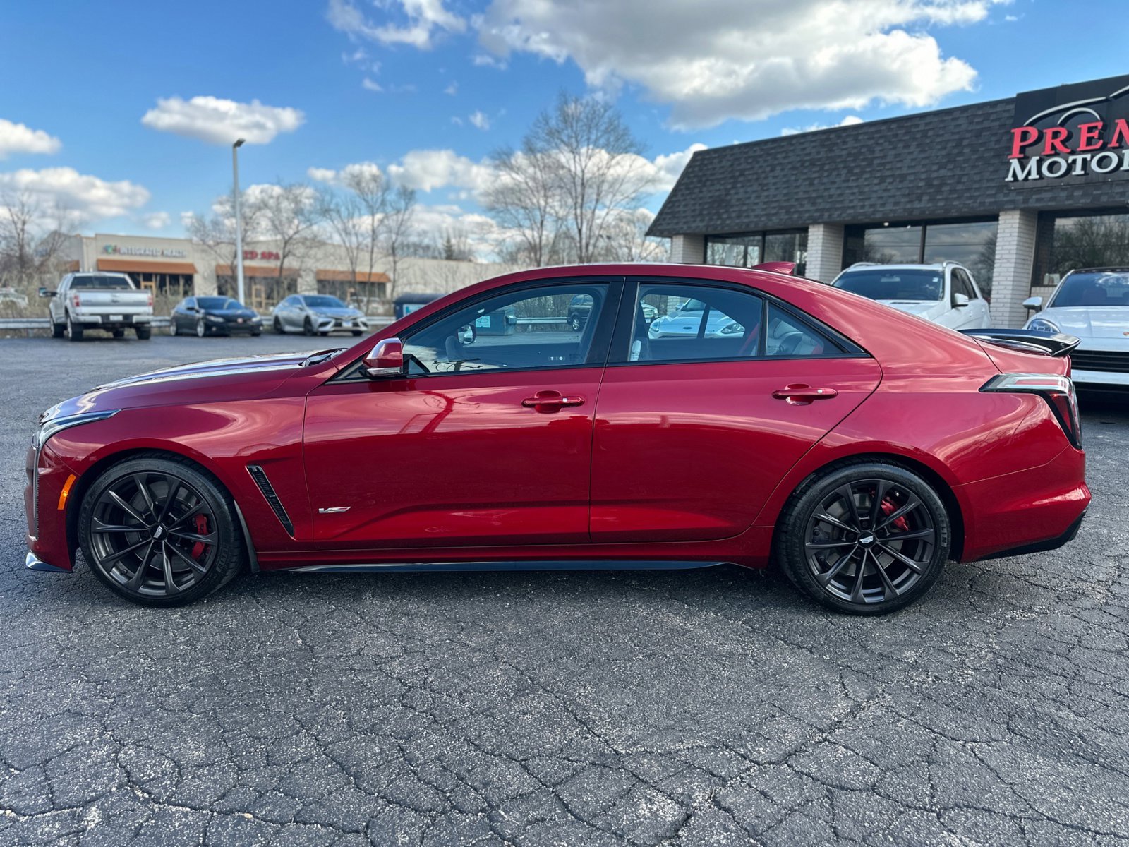 Used 2023 Cadillac CT4 V Blackwing w/ Driver Assist Package image 2