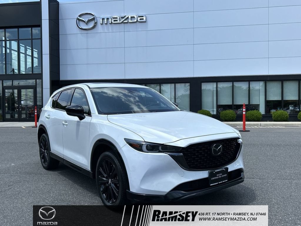 Certified 2023 MAZDA CX-5 AWD 2.5 Turbo image 1