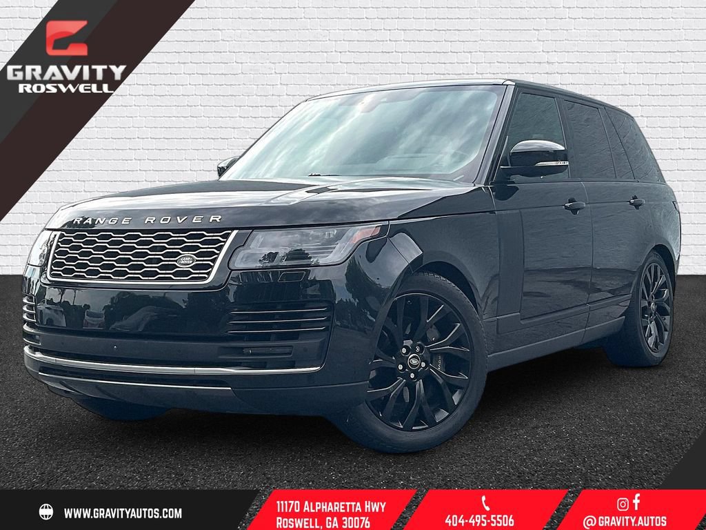 Used 2020 Land Rover Range Rover HSE