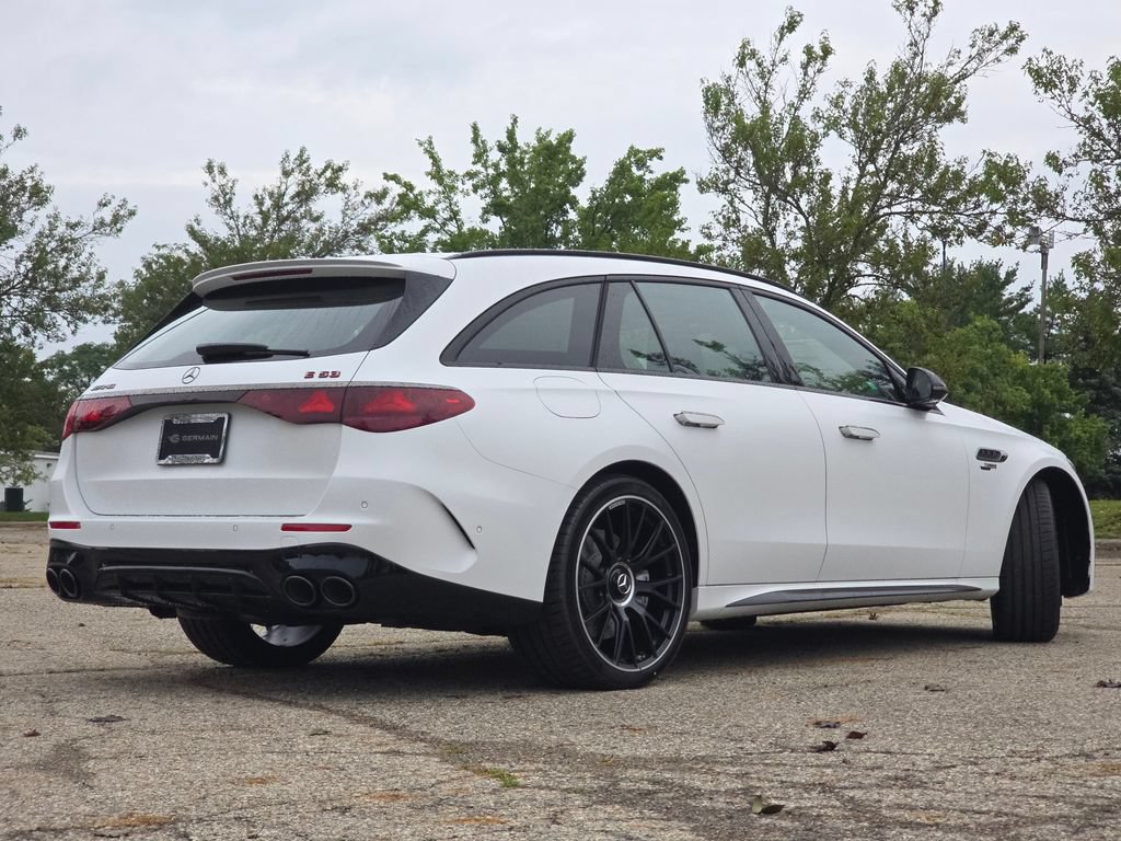 New 2027 Mercedes-Benz E 53 AMG e 4MATIC Wagon image 16