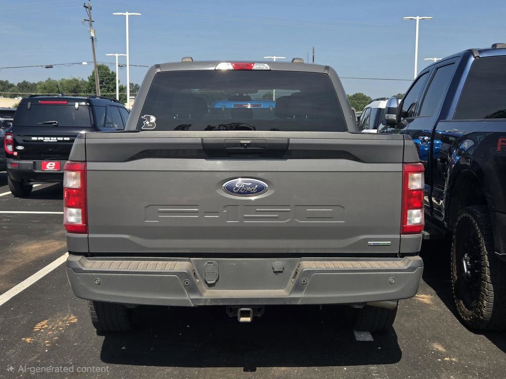 Used 2021 Ford F150 XL w/ STX Appearance Package RWD image 6