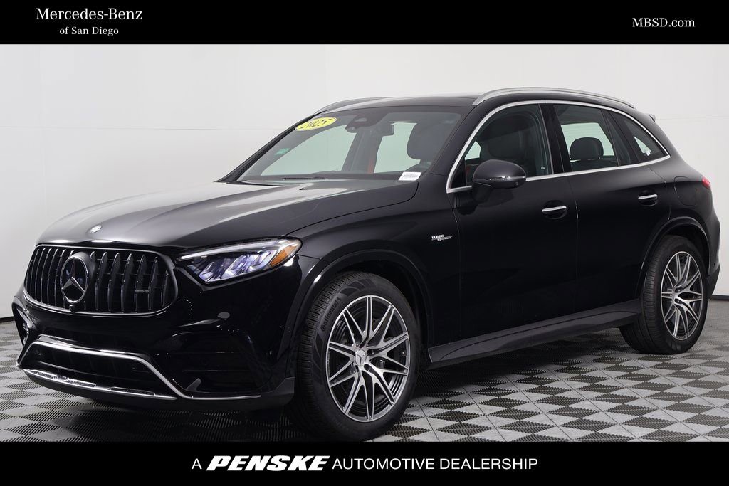 New 2025 Mercedes-Benz GLC 63 AMG S image 1